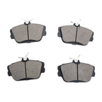 Set of 4 Front Ceramic Brake Pads for Ford Taurus Thunderbird (1986–1997)