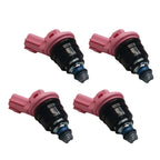 Set of 4 Fuel Injectors for Nissan Sentra 200SX NX 1.6L (1991–1999)