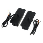 LED Car Light Flash Light Strobe Orange Amber DC 12V for Car