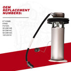 Electric Fuel Pump Assembly for Jeep Grand Cherokee (1997–1998)