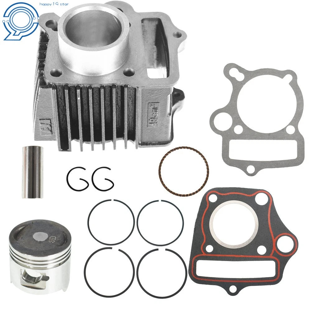 Cylinder Piston Kit for Honda Z50 XR50 CRF50 (50CC)