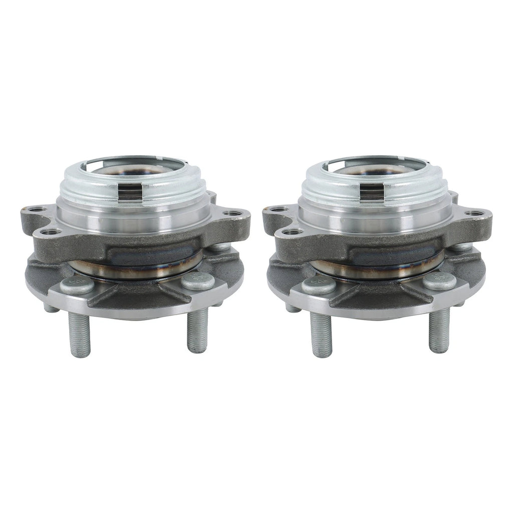 2X Front Wheel Hub Bearing for Infiniti Q50 Q60 Q70 G37 QX50 QX70 M35 M37 M56