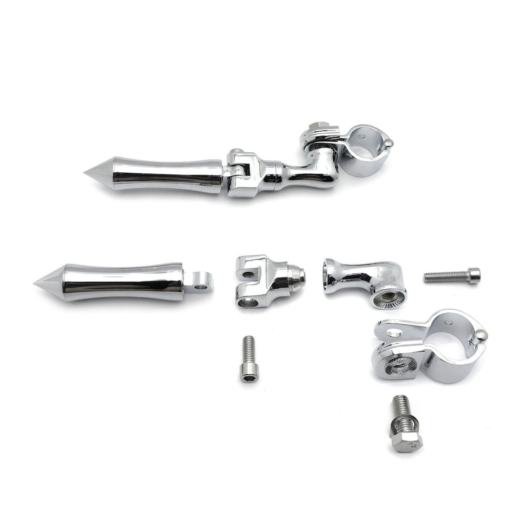 1.25" Highway Foot Pegs for Harley Touring Road King Street Glide (32mm)