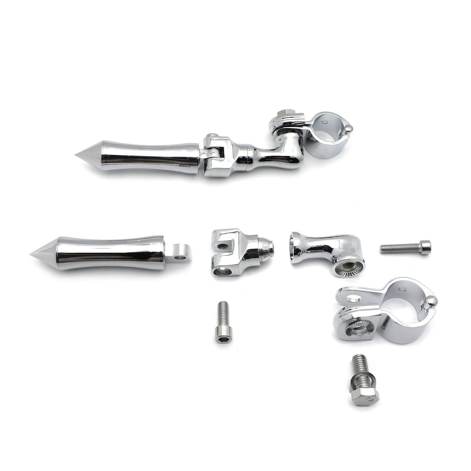 1.25" Highway Foot Pegs for Harley Touring Road King Street Glide (32mm)
