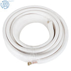 1/4" - 3/8" Copper Piping Install Kit for Mini Split Heat Pump Systems (50FT)