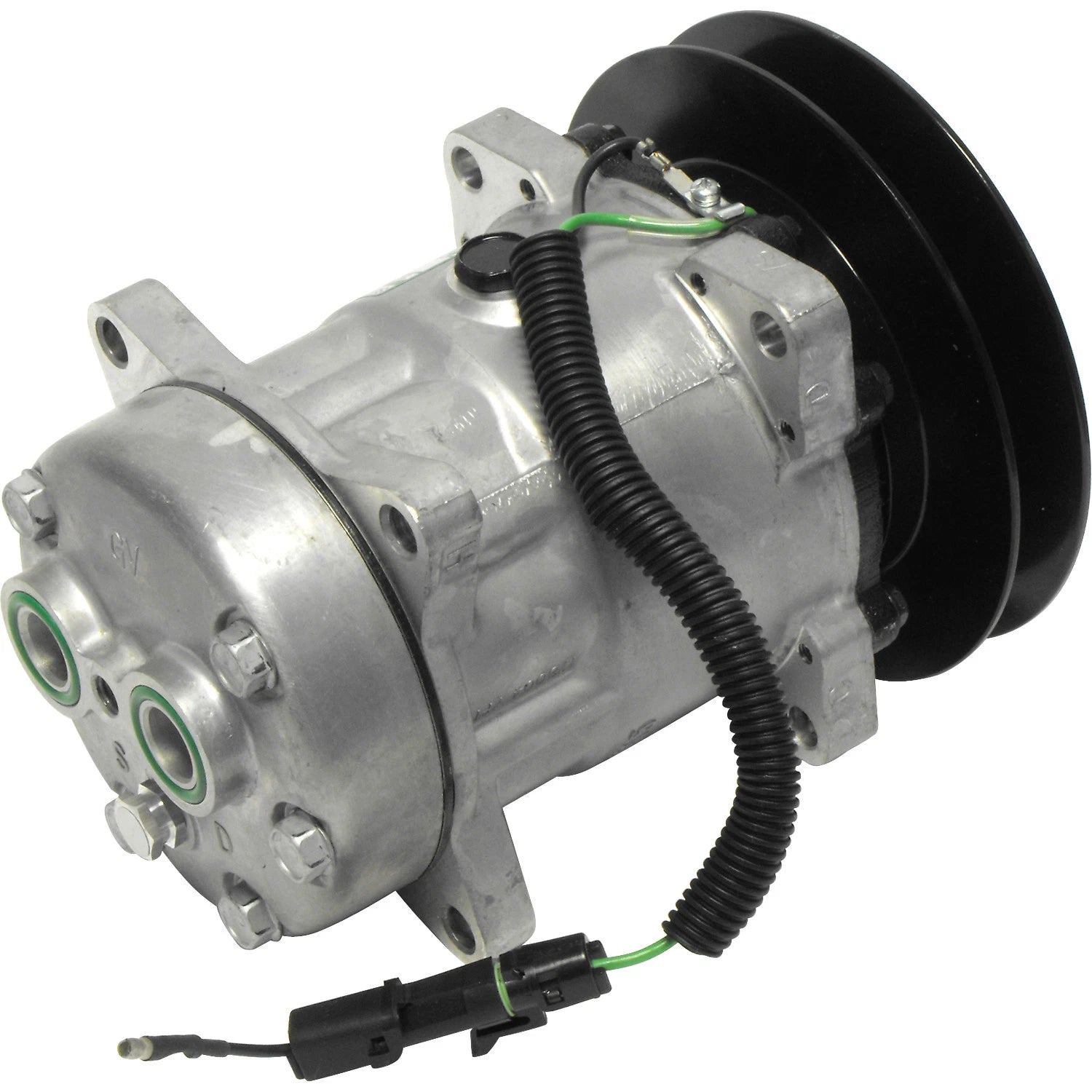 AC Compressor Replacement for Toyota Fortuner (2005-2015)