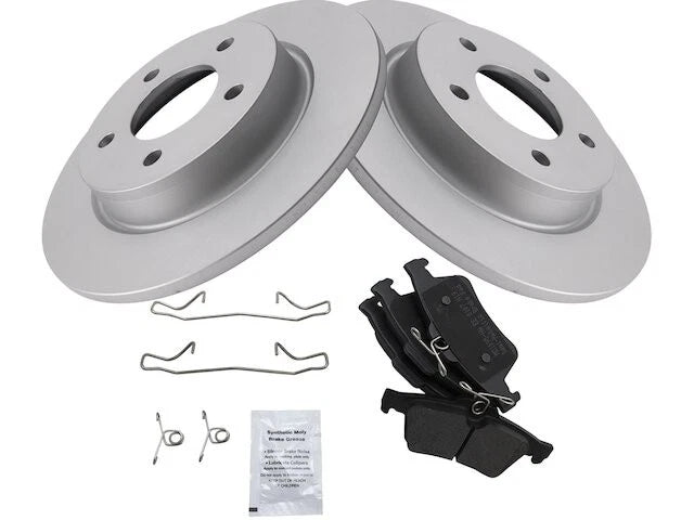 Rear Brake Pad and Rotor Kit for Mazda 3 (2006–2013) KZ451BC