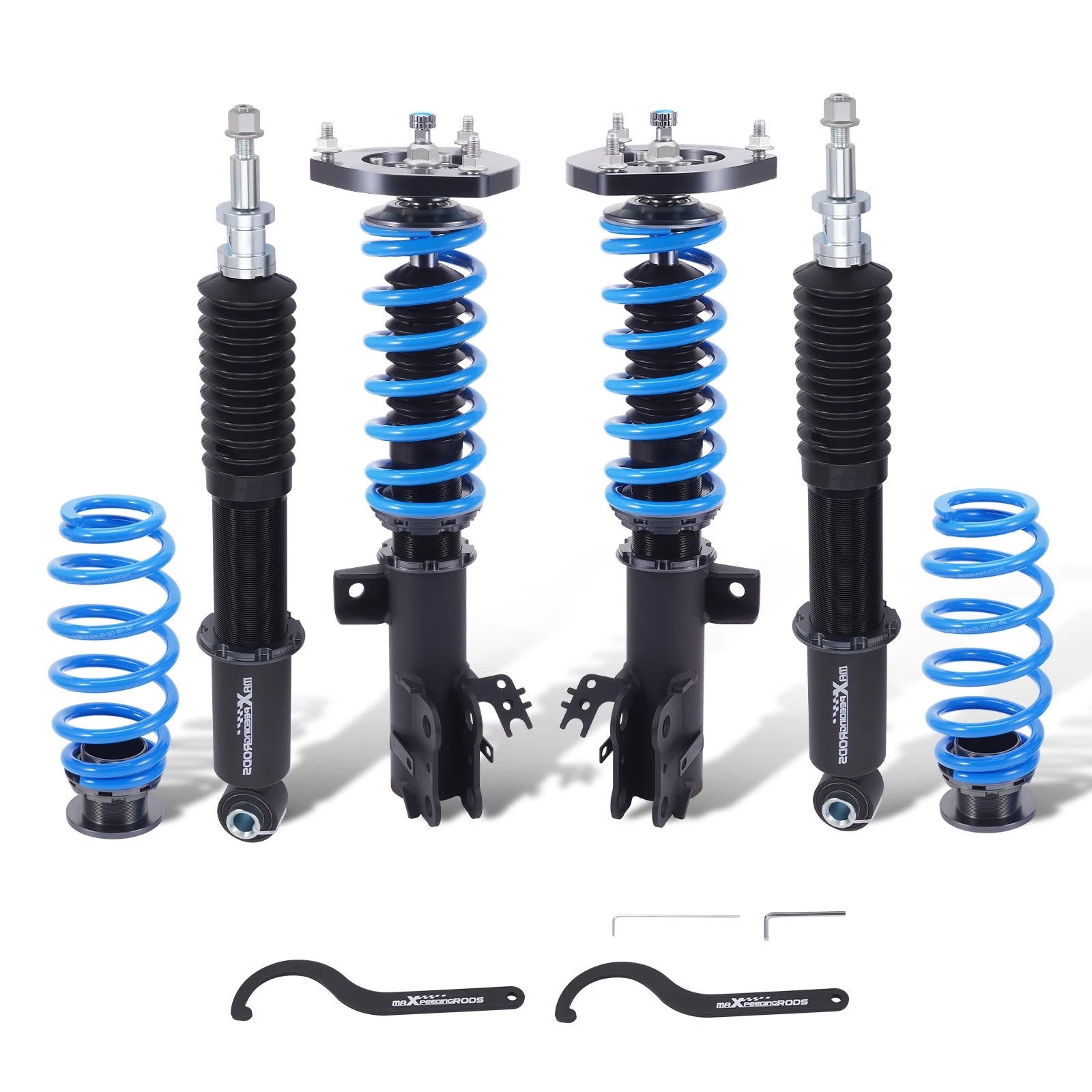 Coilovers Kit for Toyota Camry L/LE/XLE (2018–2024) - 24 Step Adjustable
