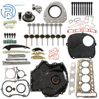 Engine Timing Chain & Cover Kit for Audi VW Jetta A4 (2008–2016)