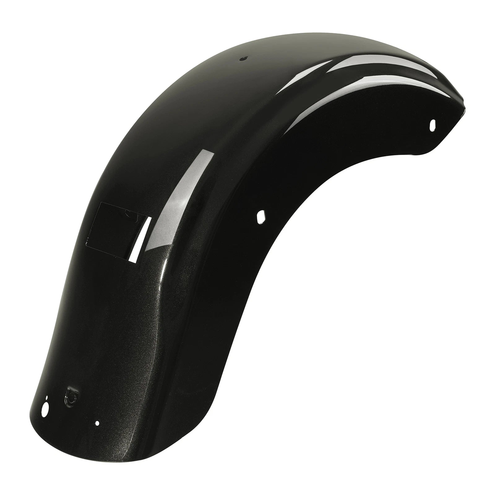 Rear Fender for Harley Touring Road Street Glide (2009–2024) Black Quartz