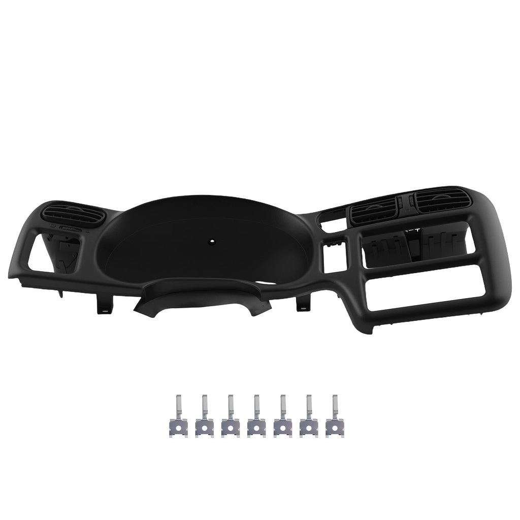 Center Radio Panel for S10 Sonoma (1998–2004) 15054238 15054239 PP Plastic