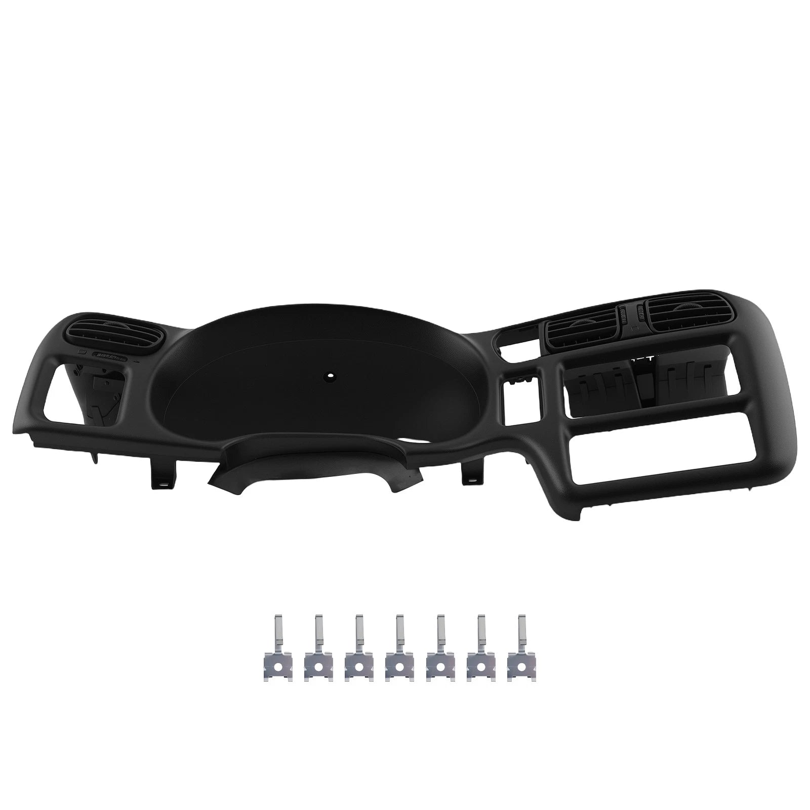 Center Radio Panel for S10 Sonoma (1998–2004) 15054238 15054239 PP Plastic