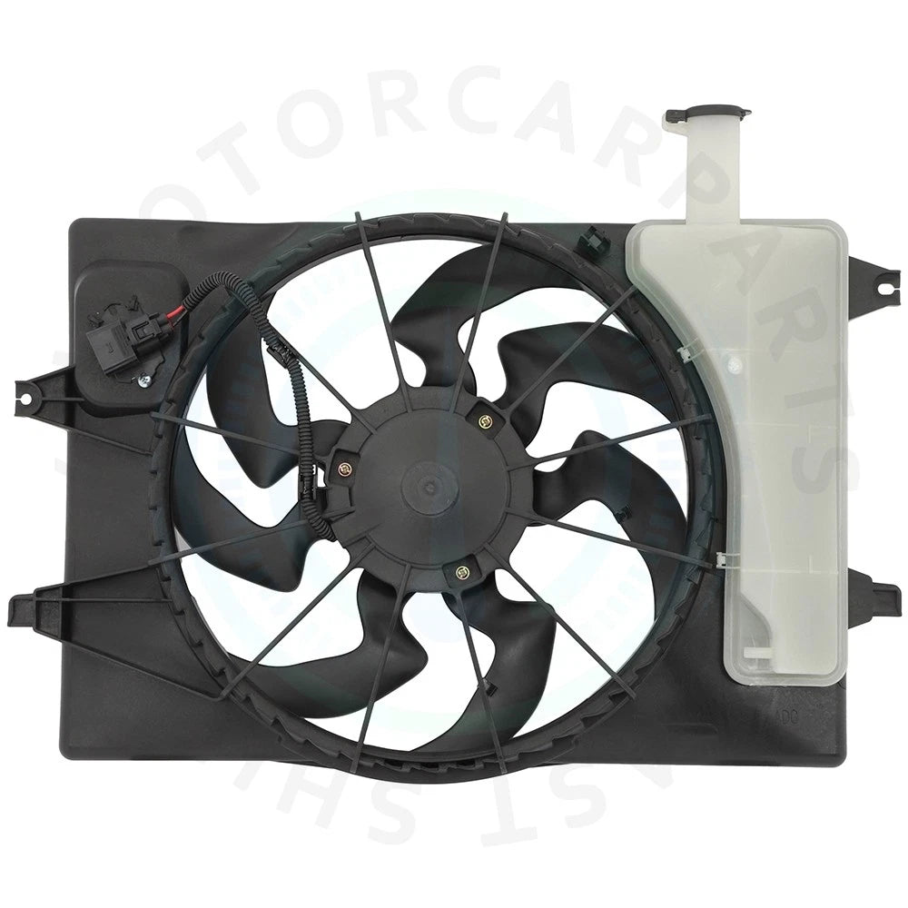 Cooling Fan Assembly for Kia Forte (2019–2022) & Hyundai Elantra GT (2018–2020)