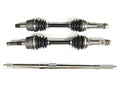 Set of 2 CV Axles for Yamaha Kodiak 450 (2003–2004)