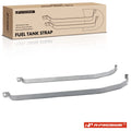 2X Steel Fuel Tank Straps for Ford Custom Galaxie Country Sedan (1964)