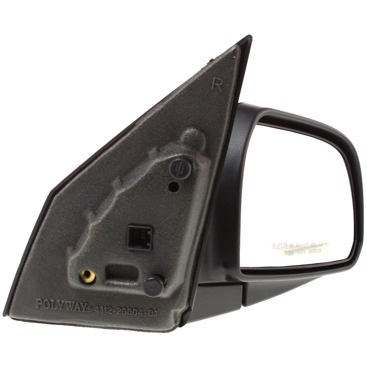 Power Mirror for Hyundai Tucson (2005–2009) Front Passenger Side Paintable