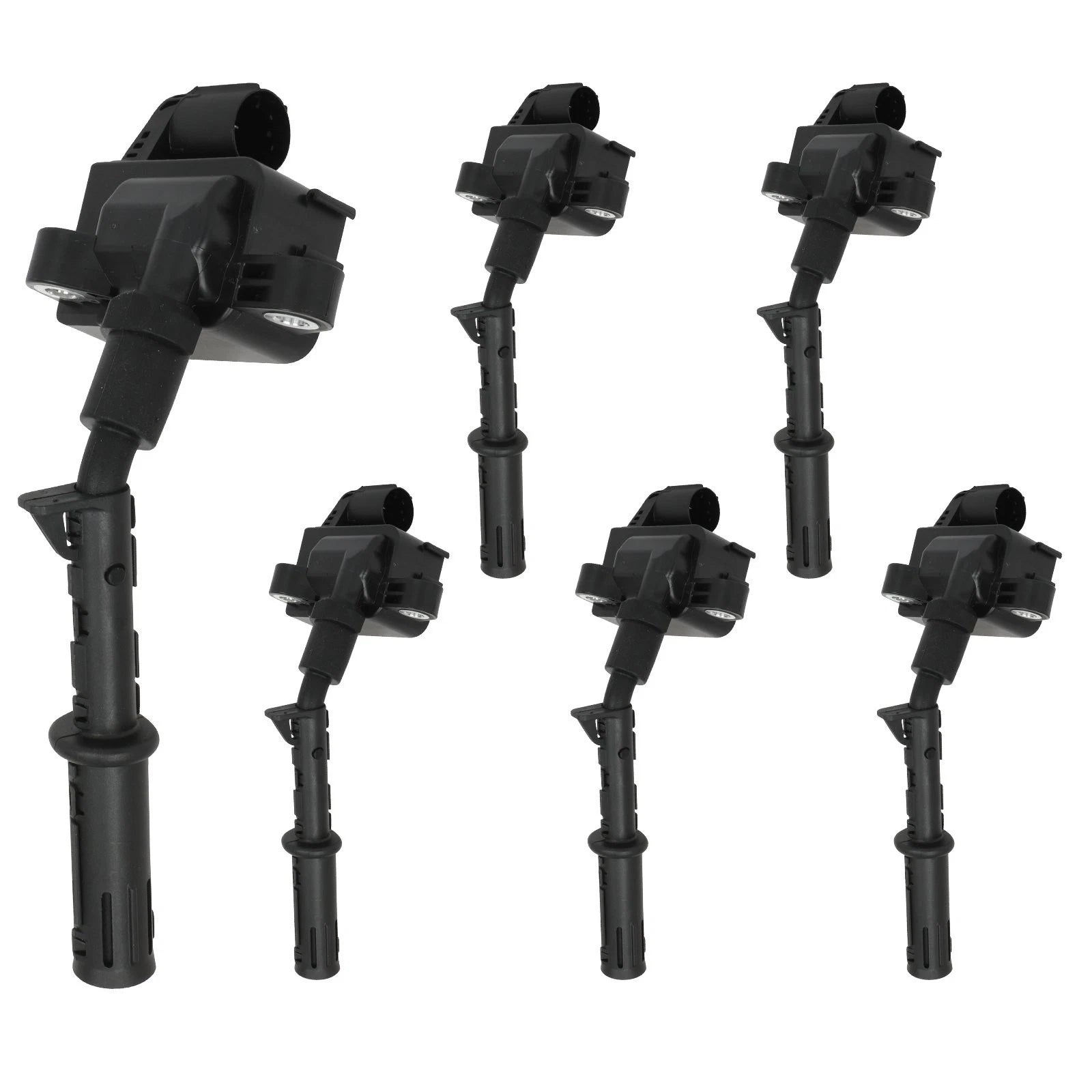 6 Ignition Coils for Mercedes Benz C300 (2013–2014) C350 (2012–2015) 3.5L