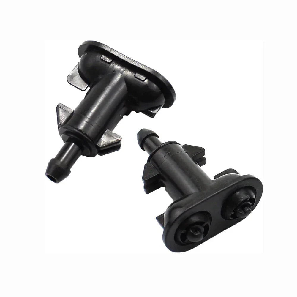 Headlight Washer Jet Nozzles Black for Range Rover Sport (2010-2013)