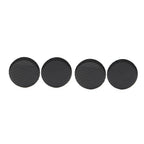 4 x Dashboard Air Condition Vent Covers for Jeep Wrangler JK JL (2007-2022)