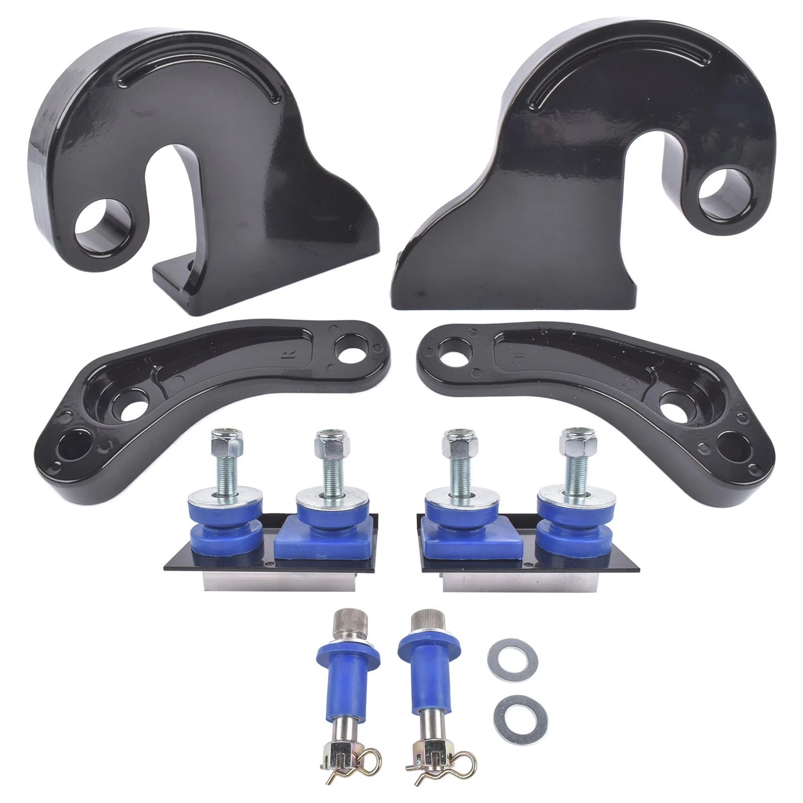 Lower Hood Pivot Bracket Kit for Peterbilt 377 378 379 (1994–2007)