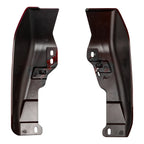 Mid Frame Deflectors for Harley Touring Electra Glide (2009–2023) 22 Billiard Red