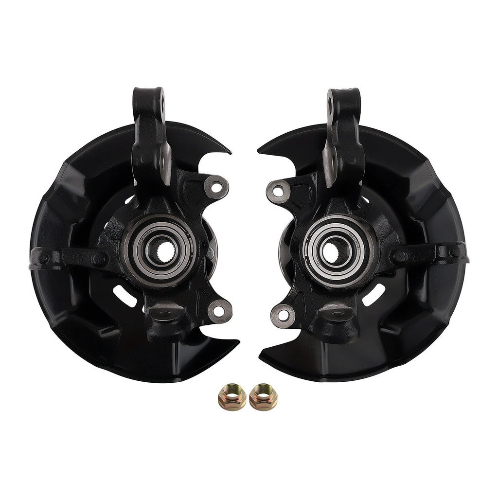 Front Steering Knuckles & Wheel Hub Bearings for Toyota Corolla Matrix (2014–2018)
