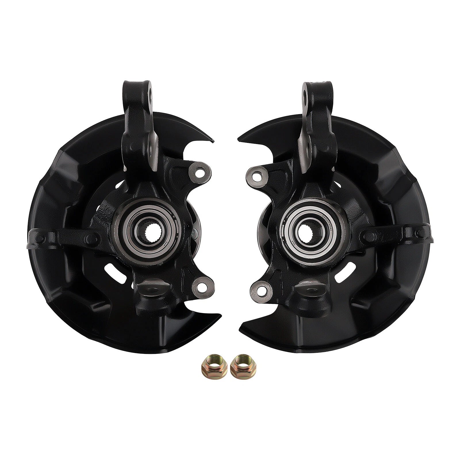 Front Steering Knuckles & Wheel Hub Bearings for Toyota Corolla Matrix (2014–2018)