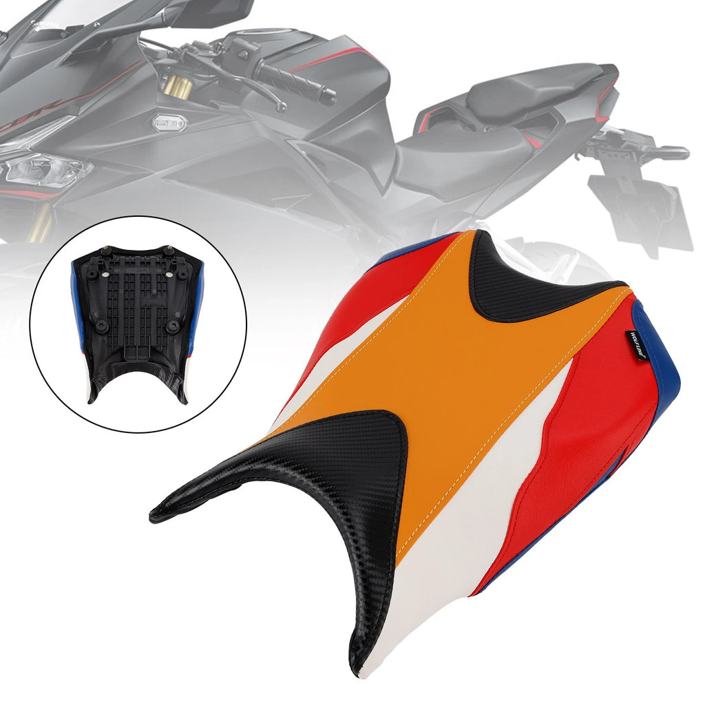 Front Driver Seat Pillion Saddle for Honda CBR250RR (2017–2024)