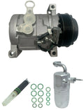 AC Compressor Kit Replacement for GMC Sierra 2500 HD 6.6L (2011–2013)