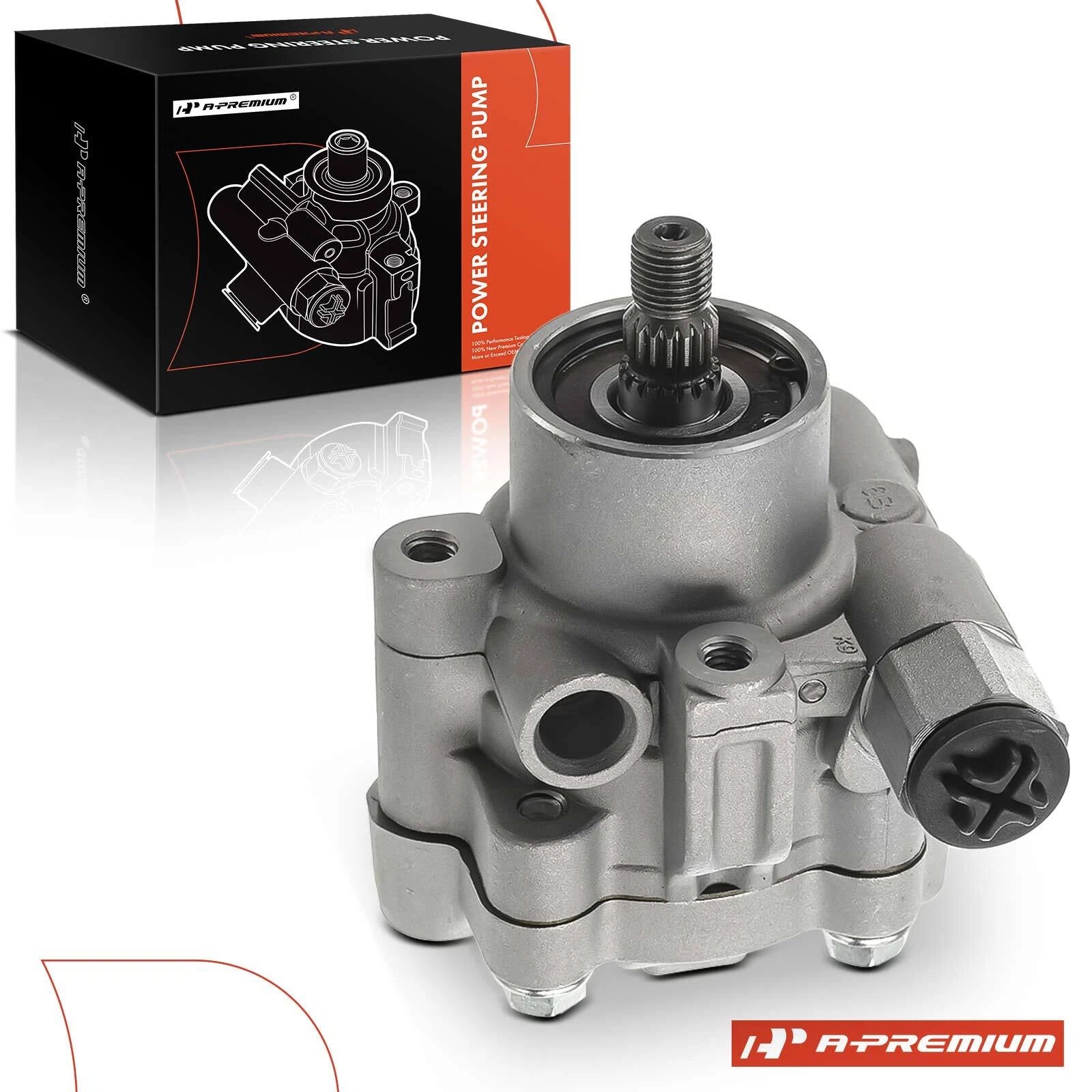 Power Steering Pump for Nissan Pickup (1996–1997)
