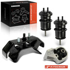 Set of 4 Engine Motor & Transmission Mounts for Subaru Outback (2015–2019)