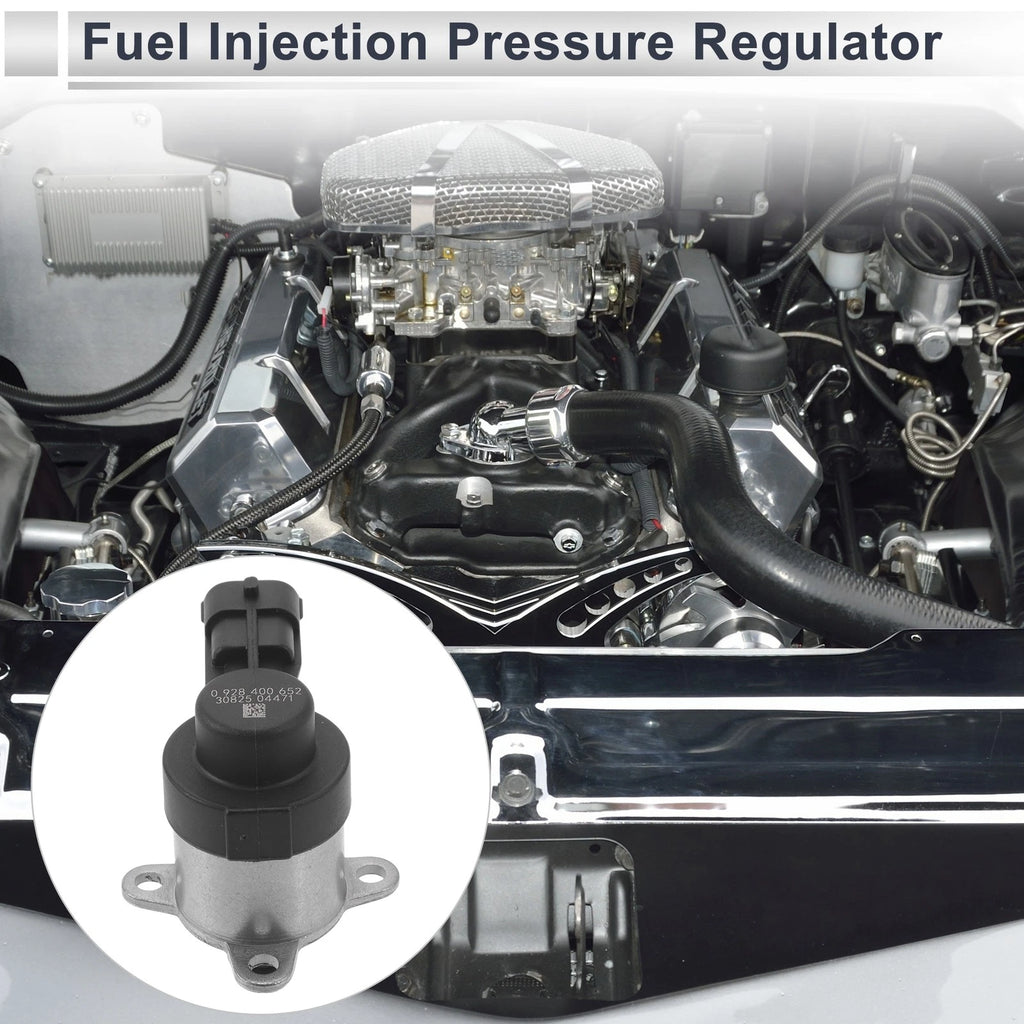 Fuel Pressure Regulator for Hyundai Accent (2005–2010) No. 331002A400 Metal 20-70 Psi