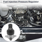 Fuel Pressure Regulator for Hyundai Accent (2005–2010) No. 331002A400 Metal 20-70 Psi
