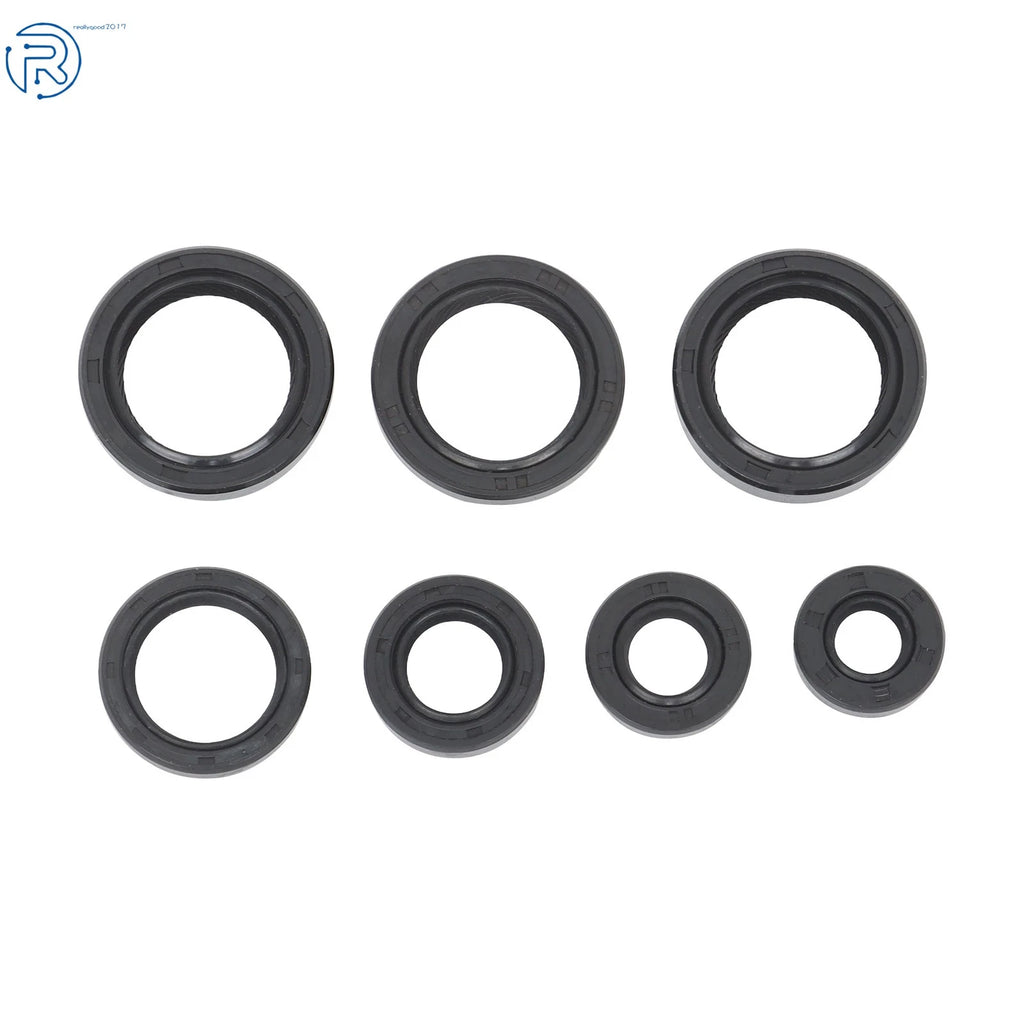 Crankshaft and Oil Seal for Honda TRX250