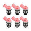 6 x Fuel Injectors for Nissan Pathfinder R50, Navara D21, D22 (1996-2004)