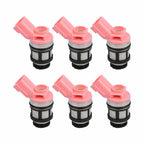 6 x Fuel Injectors for Nissan Pathfinder R50, Navara D21, D22 (1996-2004)