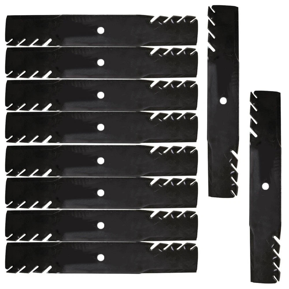 10PK Mulching Blade for Scag 52" (Fits 48108 A48108 481707 483317)