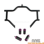 Highway Pegs Crash Bar Engine Guard for Harley Touring FLHFB FLHTCUL (09-23)