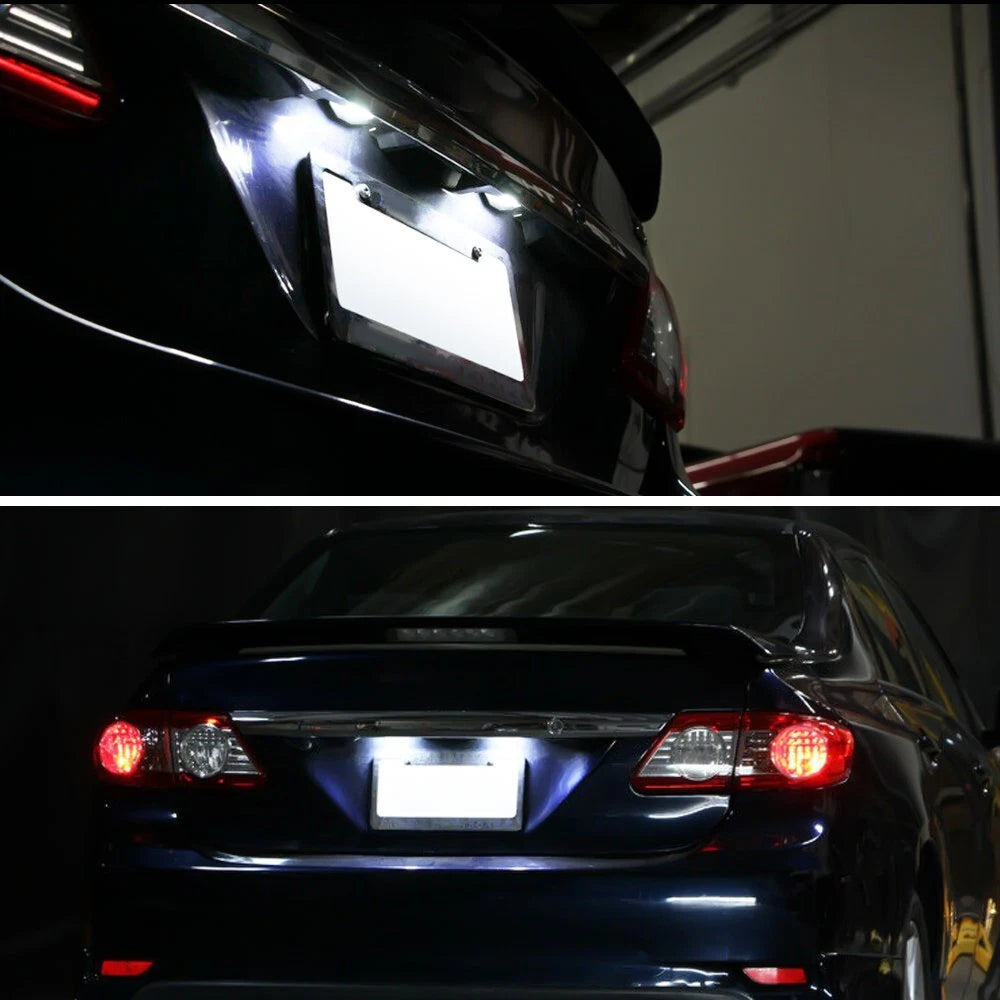 LED Rear License Plate Light for Scion xB, Toyota Sienna, Corolla (2004â2015)