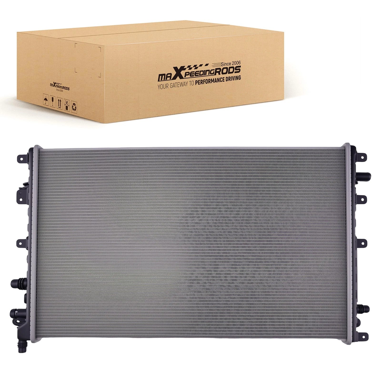 Aluminum Radiator Assembly for Cadillac ELR (2014–2016)