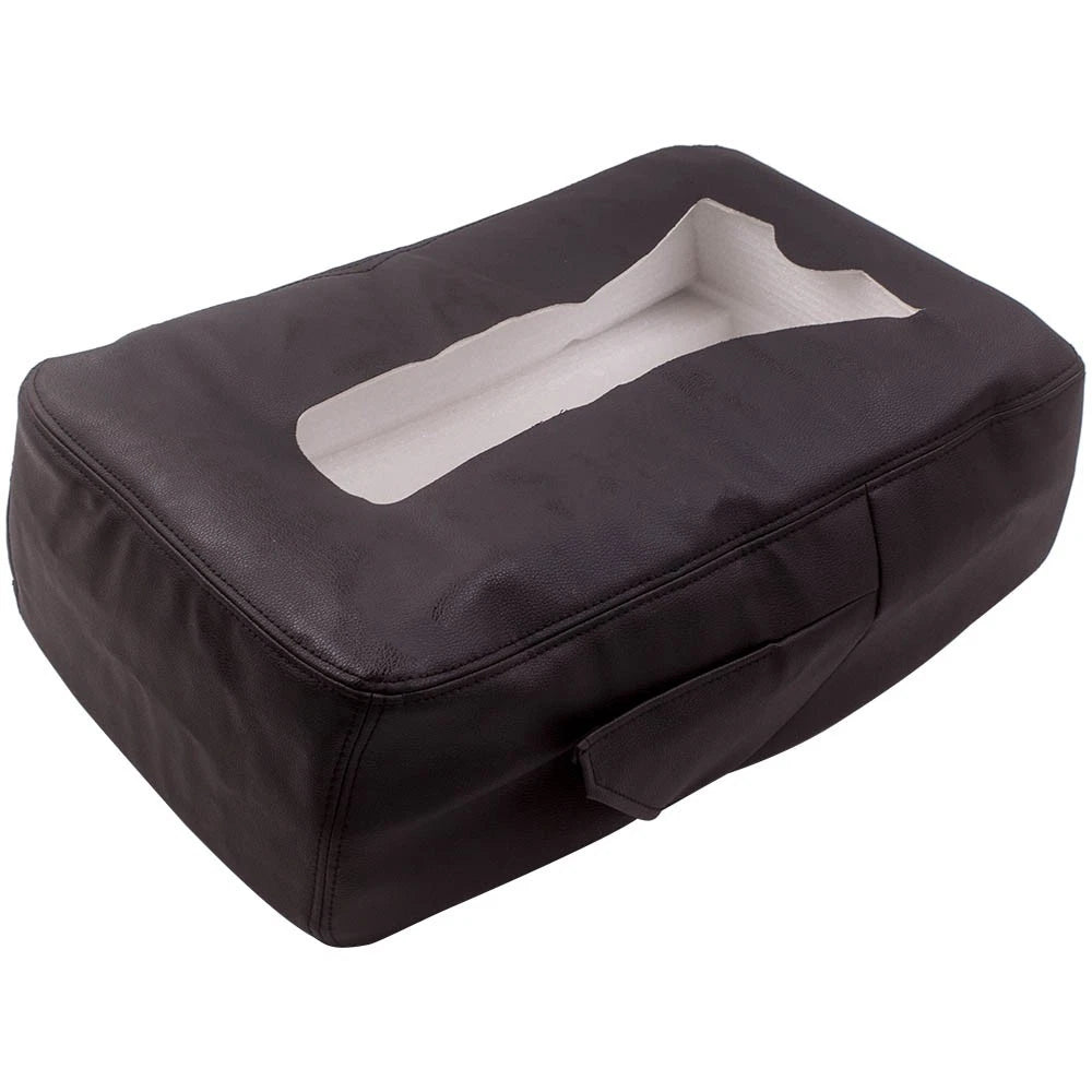 Leather Center Console Armrest Cover for Silverado Tahoe Yukon (2007–2014)