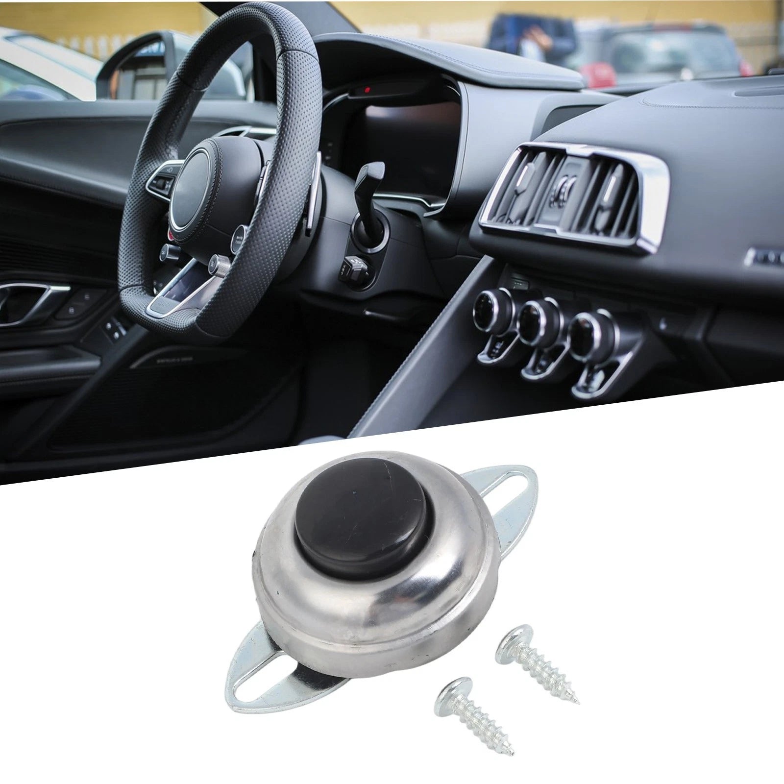 Waterproof Push Button Switch for Car Boat Engine Start