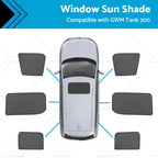 Car Window Mesh Blind for GWM Tank 300 (2023–2024) Magnetic Sun Shade