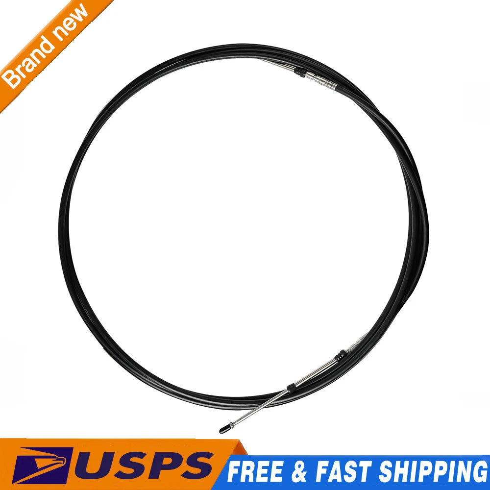 Universal Control Cable 18ft for Yamaha Outboard Inboard