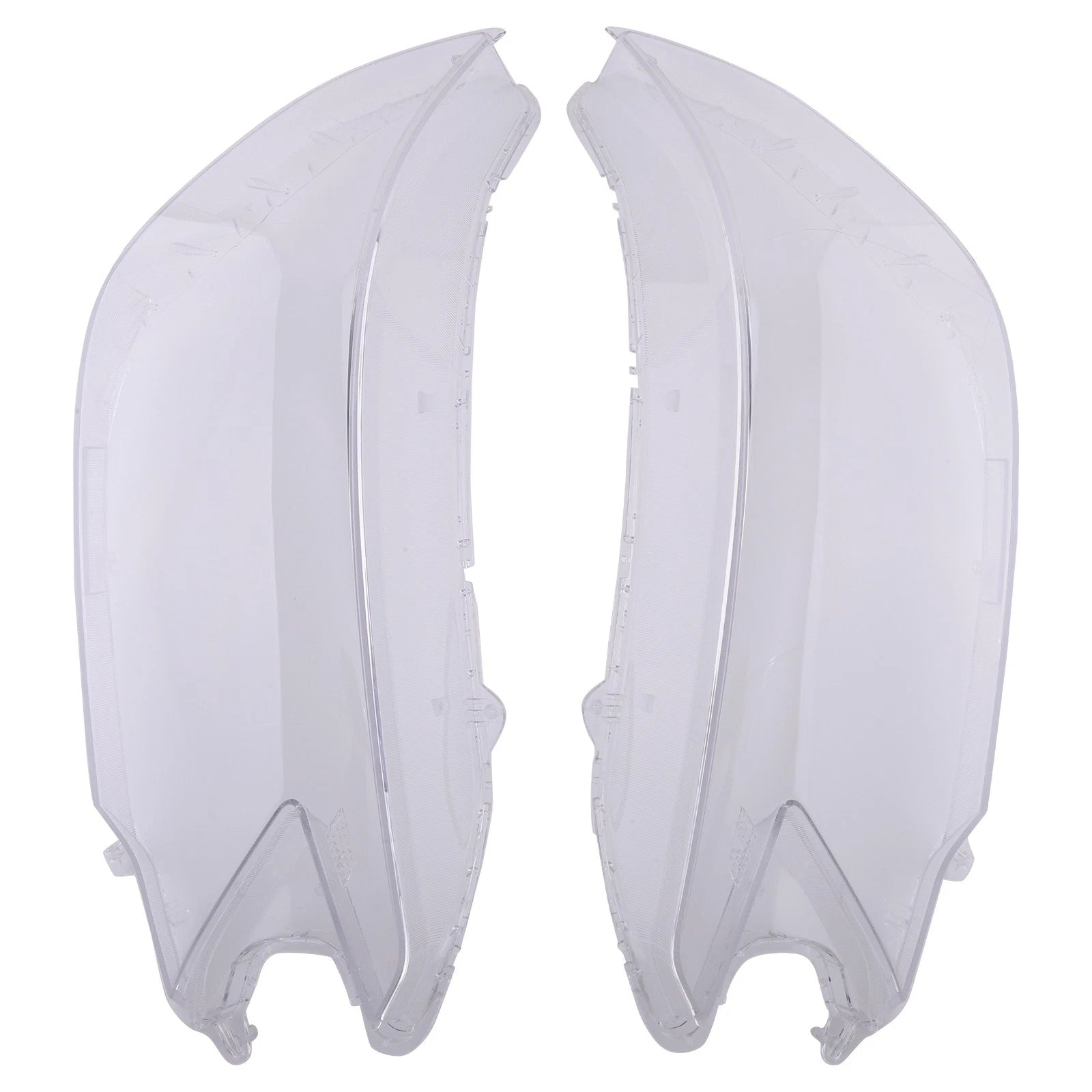 Headlamp Lens Cover for Honda CR-V (2012–2014) Clear PC Front Left Right