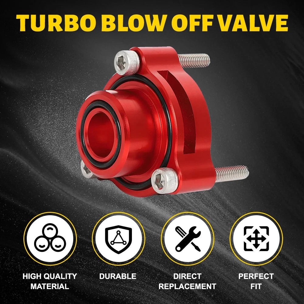 Set of 2 Blow Off Valve Adapters for Cadillac CT4 2.7 Turbo (2019–2023)