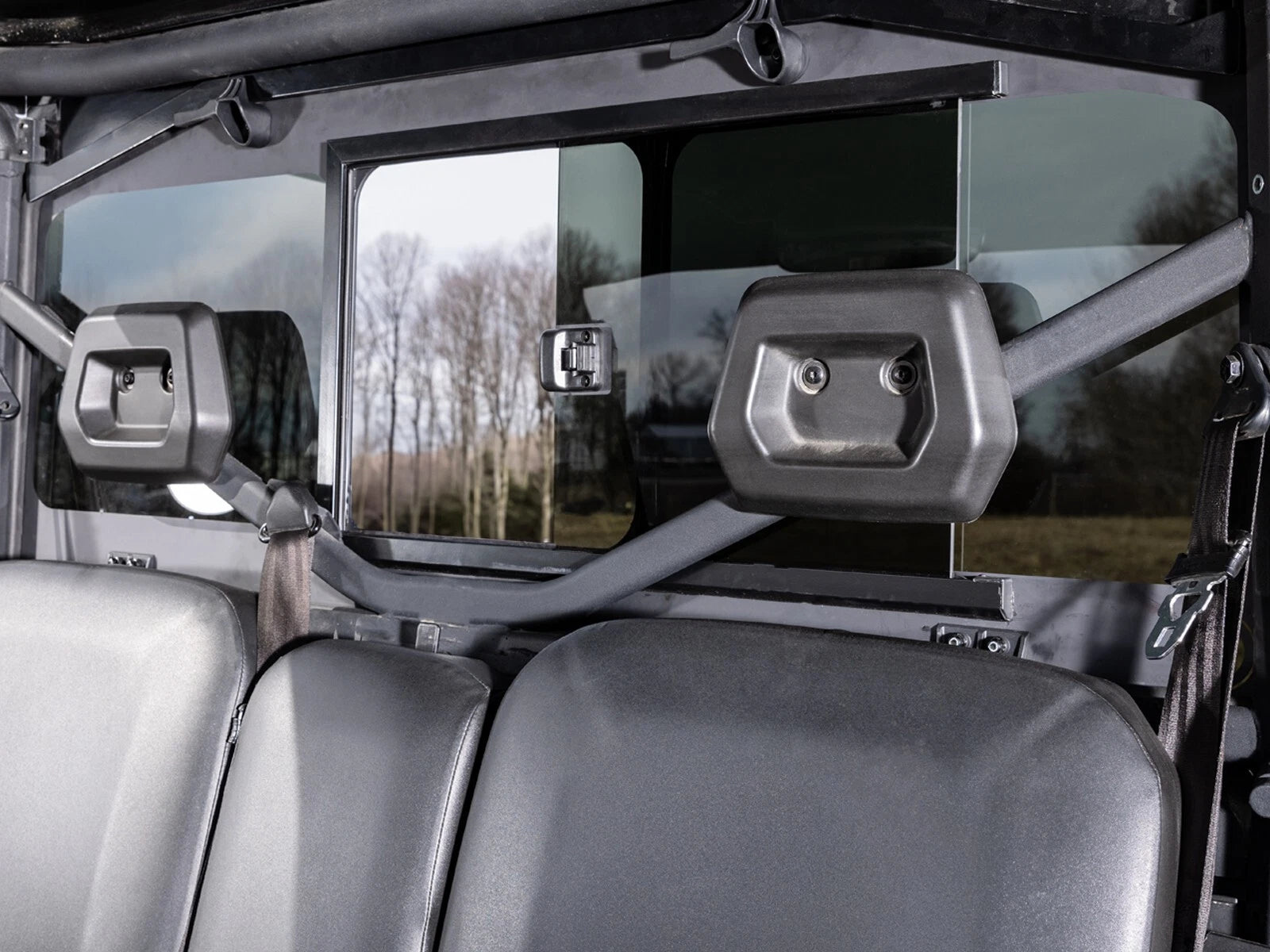 Sliding Rear Windshield for Can-Am Defender (See Fitment)