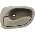 Interior Door Handle for Hyundai Accent (1995-1999) - Beige Plastic