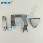 Remote Control Attachment Kit for Yamaha Outboard 6B 8B 6 8HP (655-48501-02)