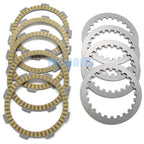 Clutch Friction Disc Plate Kit for Honda XR125L (2003–2008), XR185 (1979), XR200R (1981–2002)